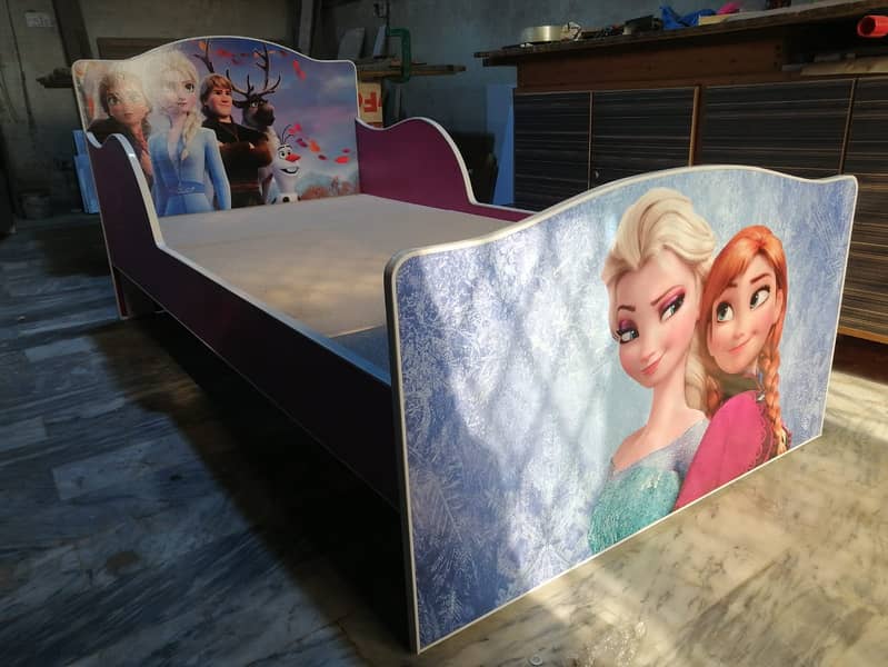 Frozen Bed for Sale 10+ Design sale for Girls in Lahore 7