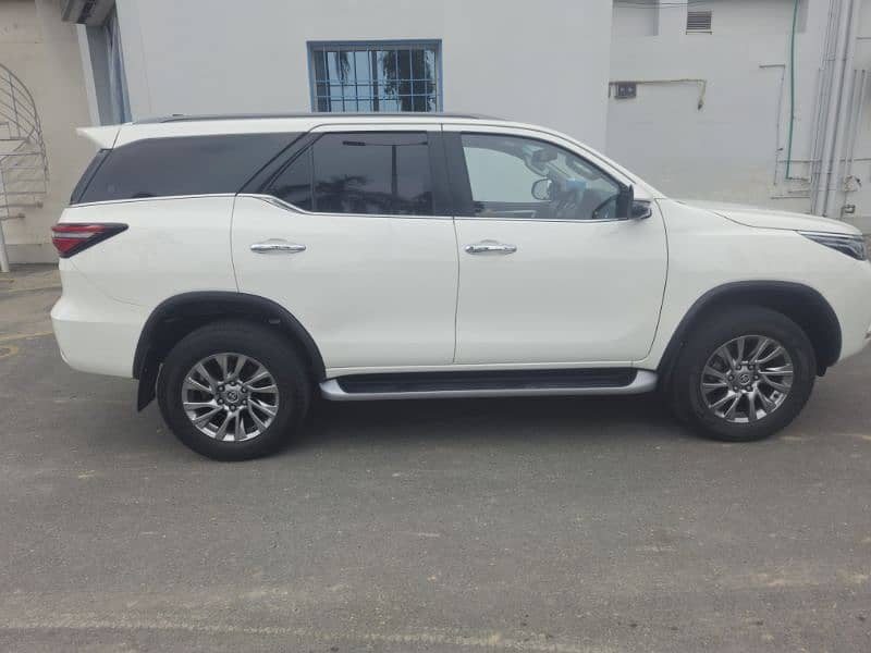 Toyota Fortuner Legender 2021 6