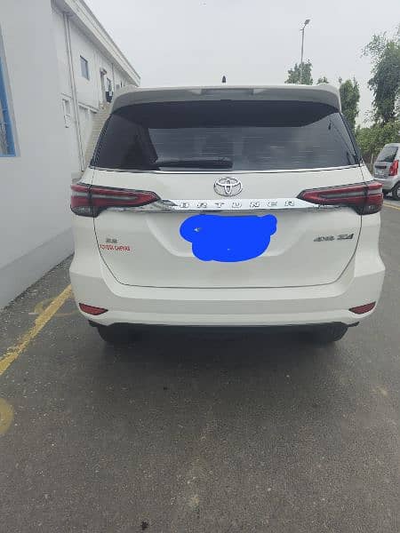 Toyota Fortuner Legender 2021 8