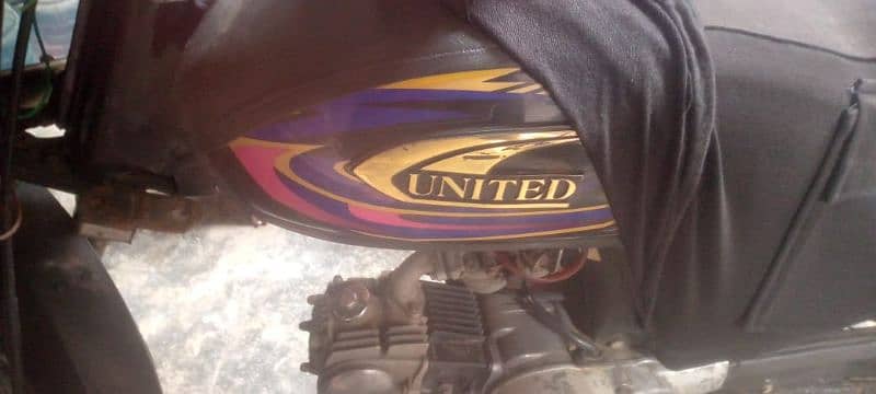 United 70 Bike 1