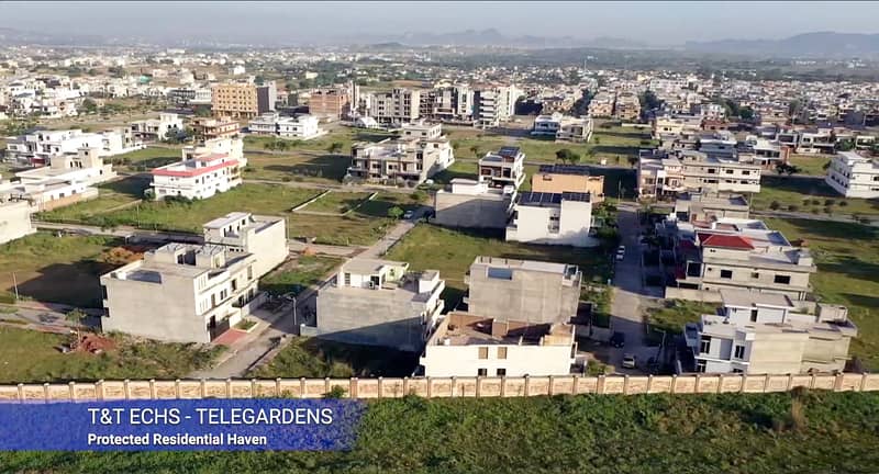 Prime Commercial Plot for Sale in T&T ECHS, Telegardens 5