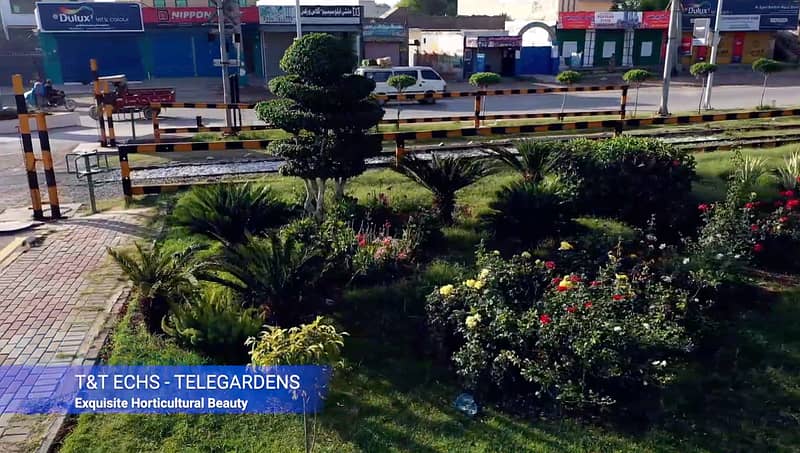 Prime Commercial Plot for Sale in T&T ECHS, Telegardens 6