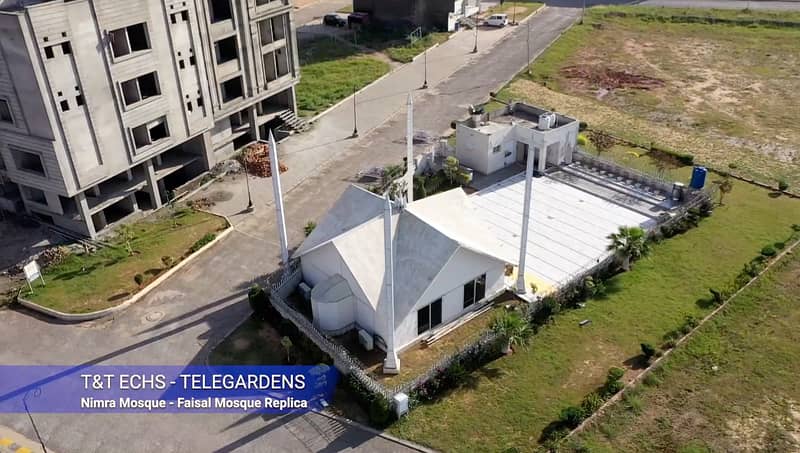 Prime Commercial Plot for Sale in T&T ECHS, Telegardens 8