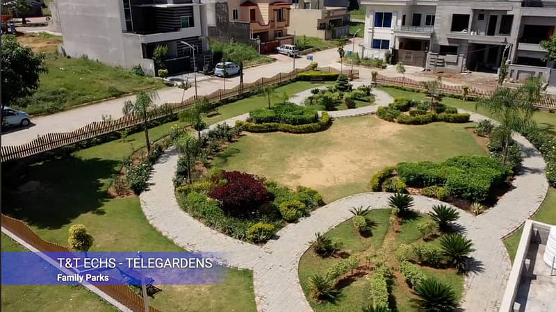 Prime Commercial Plot for Sale in T&T ECHS, Telegardens 10