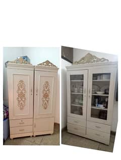 pair of two almari for sale