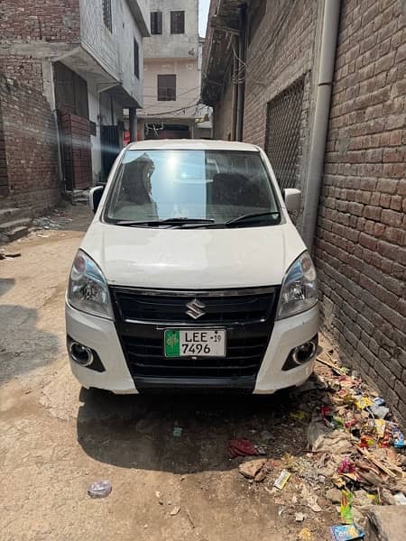 Suzuki Wagon R 2019 3