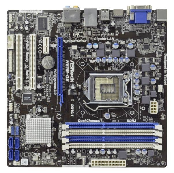 need 6th gen motherboard with processor 0