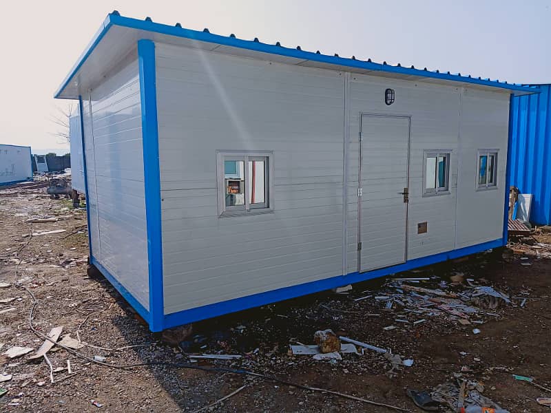 security cabin prefab cabin office container shipping container porta cabin 4