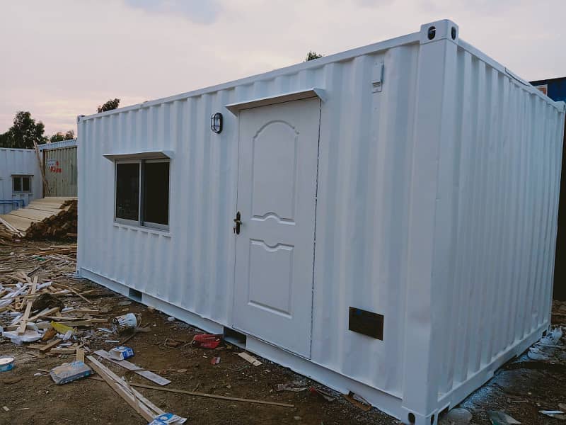 security cabin prefab cabin office container shipping container porta cabin 5