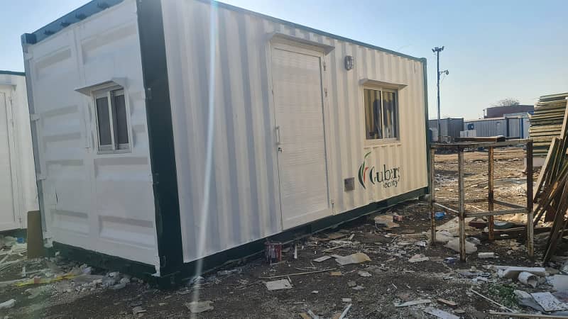 security cabin prefab cabin office container shipping container porta cabin 6
