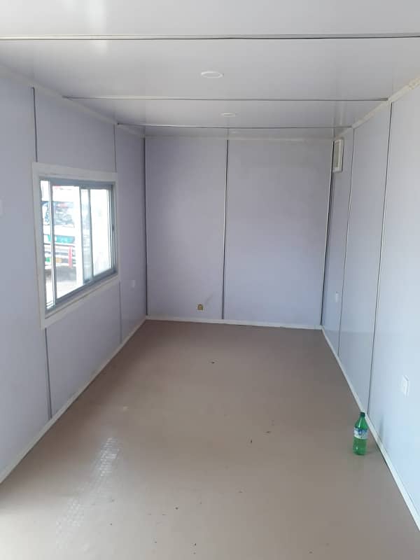 security cabin prefab cabin office container shipping container porta cabin 7