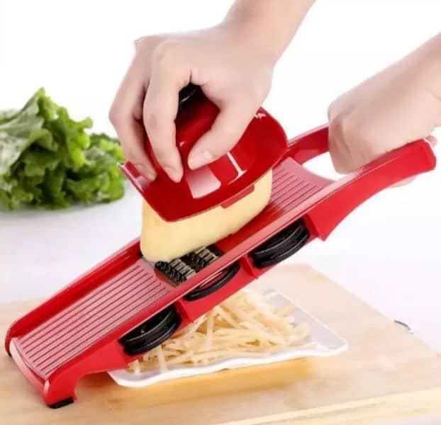 *10 In 1 Mandoline Multi-functional Vegetable Cutter 3