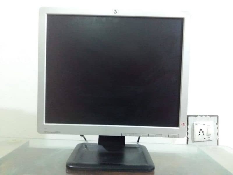 HP monitor with new condition 0