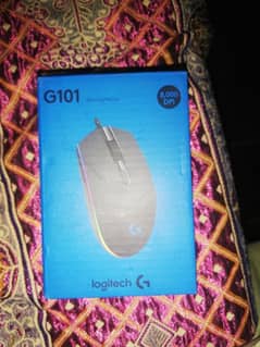 logitech mouse g101