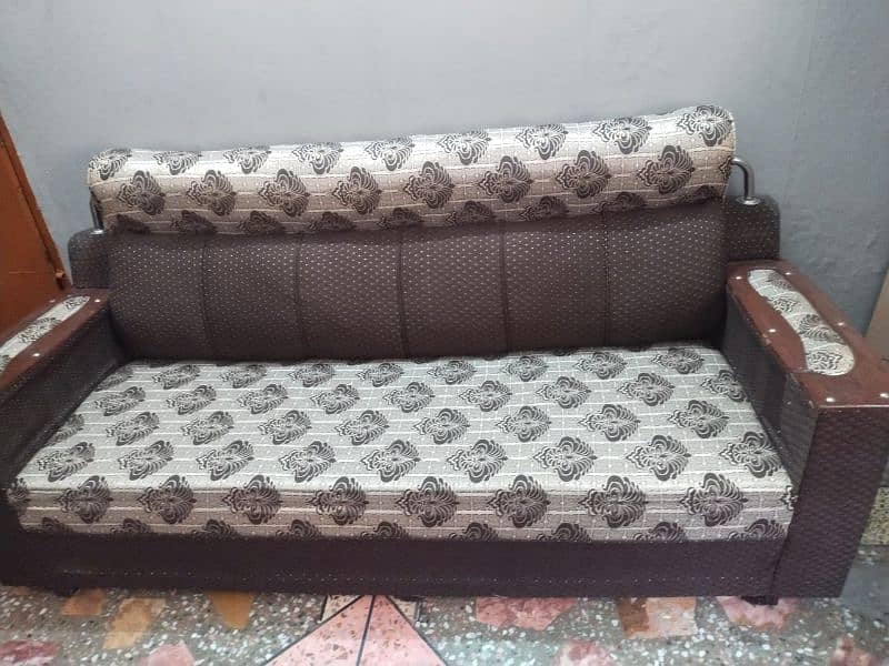 sofa set for sale. just like new 3