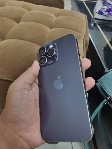 iphone 14 pro max non pta for sell in 10 /10 condition 7