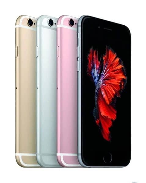 I phone 6s Plus 0