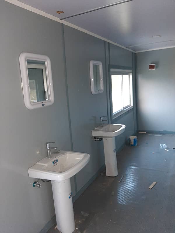 Site container office container prefab homes workstations portable toilet 11