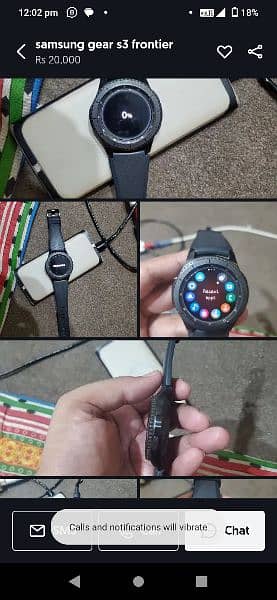 Samsung Gear S3 frontier 0