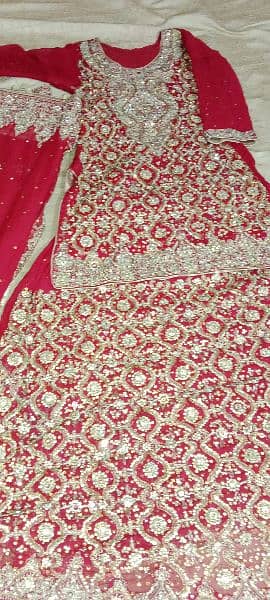 bridal lehnga 0