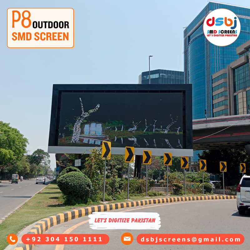 We deals in Indoor Commercial SMD Screens in all of Pakistan | LED 13