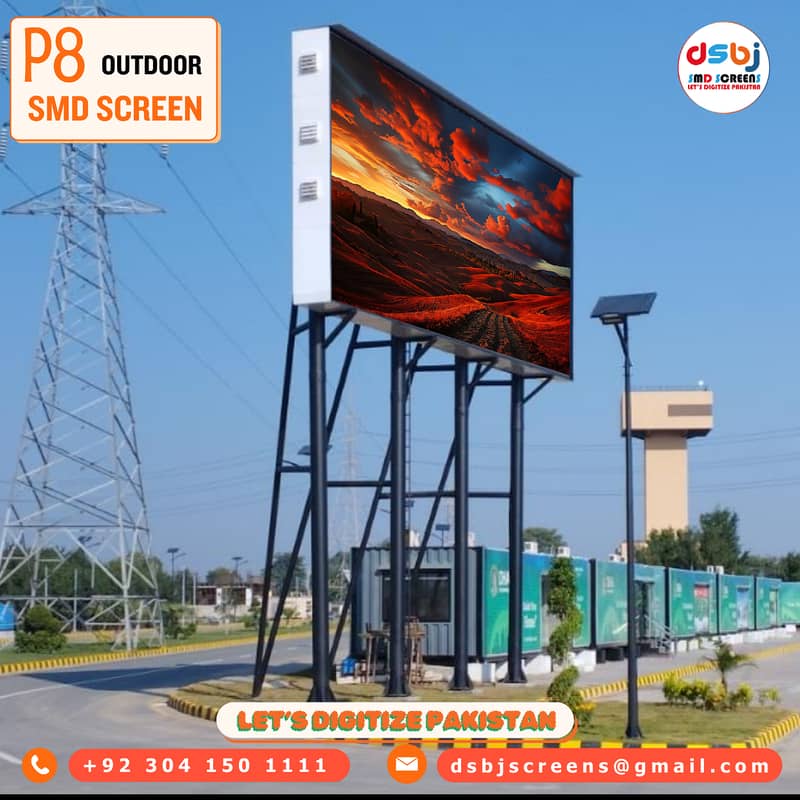 We deals in Indoor Commercial SMD Screens in all of Pakistan | LED 15