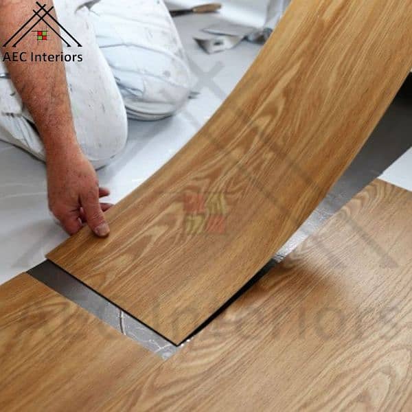 Vinyl floor/wallpape/false ceiling/office blinds/frosted paper/wooden 10