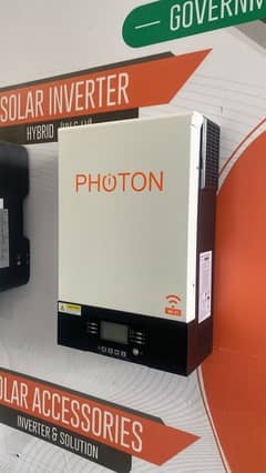 PHOTON / Hybrid Inverter / INFINI V3 TWIN 6KW PV7000 0