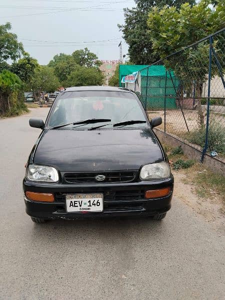 Daihatsu Cuore 2003 - genuine 0