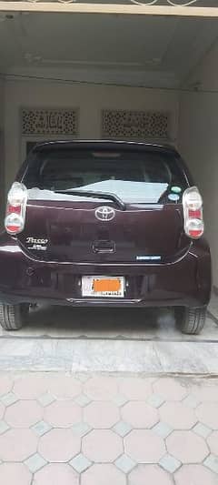 Toyota Passo 2013
