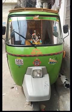 Asia Auto Rickshaw 2015 model Riksha