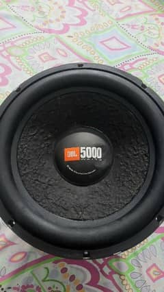 JBL W15GTI Made In Taiwan Rare Subwoofer 15inch