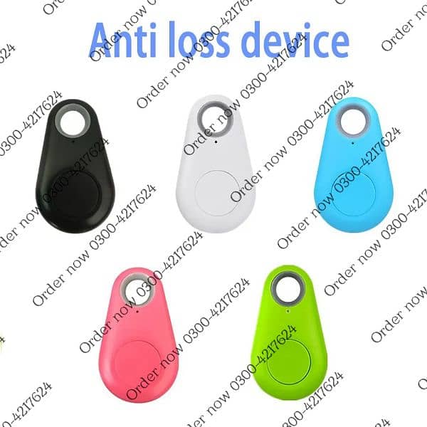 Smart Bluetooth Anti Lost Alarm Tag Wireless Child Bag Wallet Ke 2