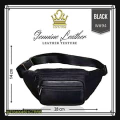 Leather travelling belt/pouch/traveling bag