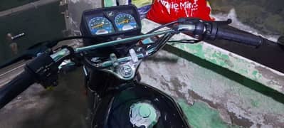 Honda 125 23Model black colour zero condition applyed for open latter