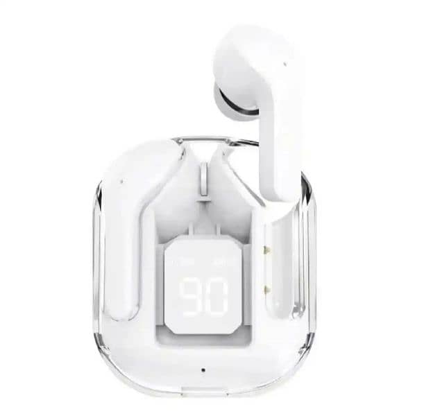 Air 31 Earbuds pods wireless waterproof LED display headphones elegant 4