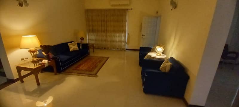 Only For Female Fully Furnished One Bed Is Available For Rent In Dha Phase 3 Near McDonald's Y Block 6