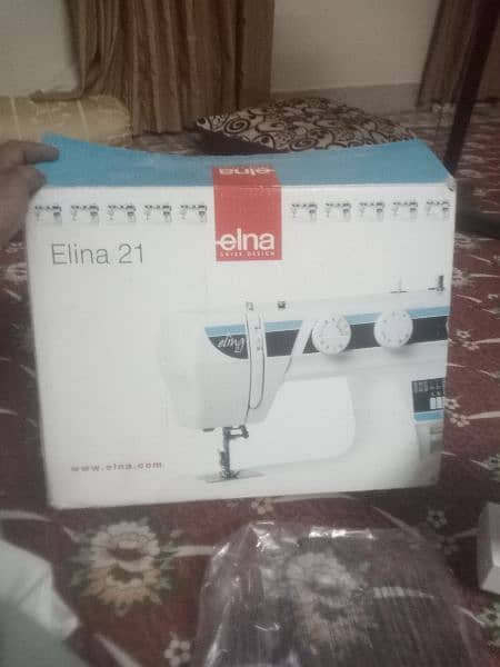 Elna 21 3