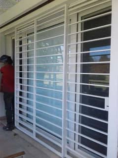 Aluminum/upvc/windows