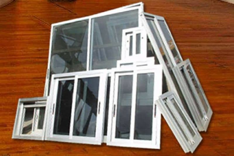 Aluminum/upvc/windows &door/grill &Steel work / WhatsApp 03335692195 13