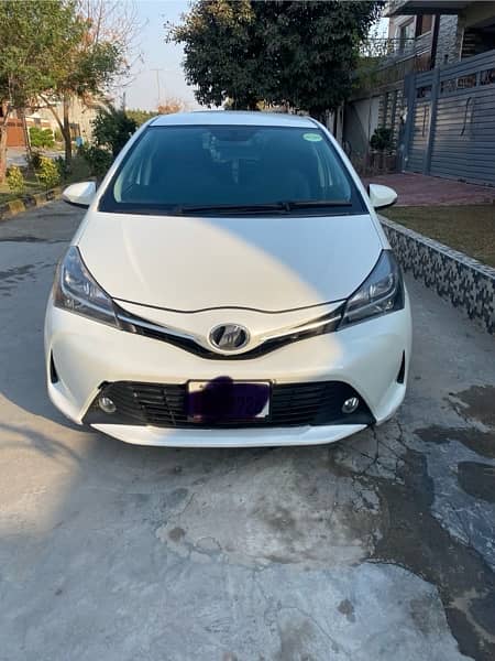 Toyota Vitz 2015/2018 Push start 0