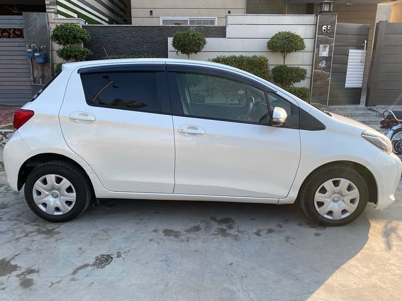 Toyota Vitz 2015/2018 Push start 2