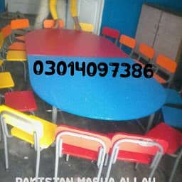 School furniture|Bench|Chair table|Chair|Desk|Student desk 4