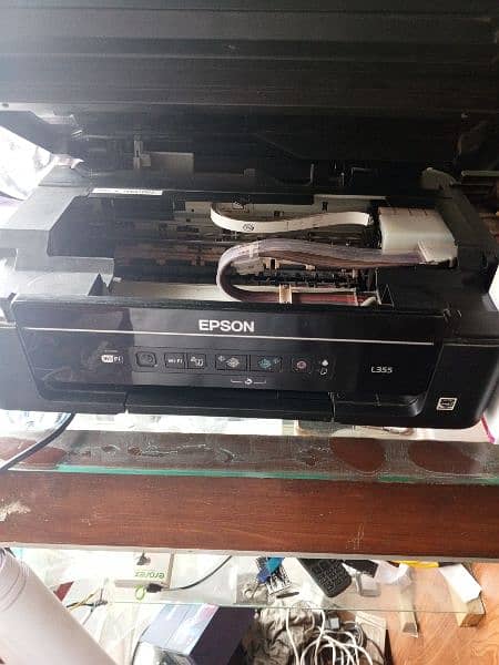 Epson printer L355 4