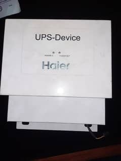 Haier ups device for Ac