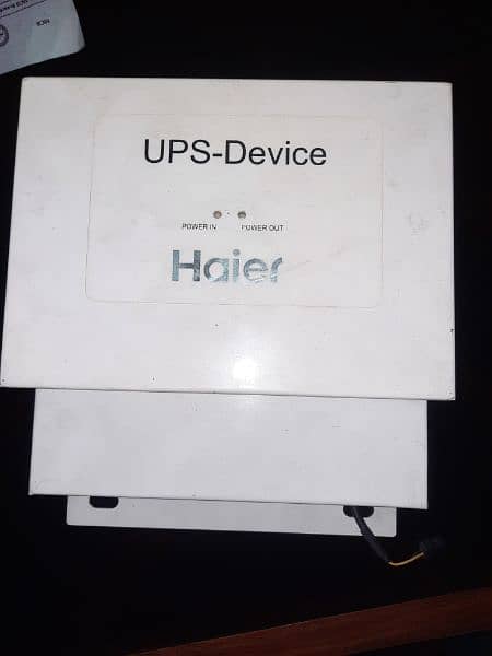 Haier ups device for Ac 0