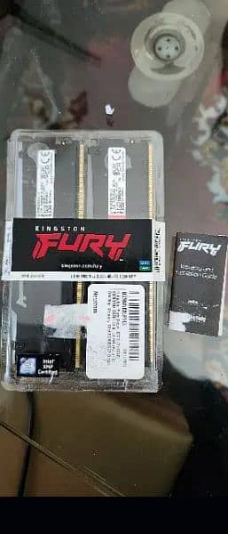 G. Skill, Kingston different DDR5 intel and amd RGB rams 0