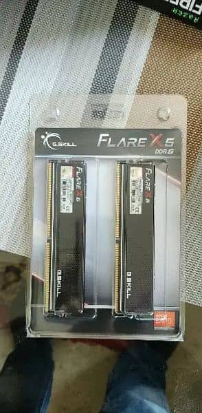 G. Skill, Kingston different DDR5 intel and amd RGB rams 4