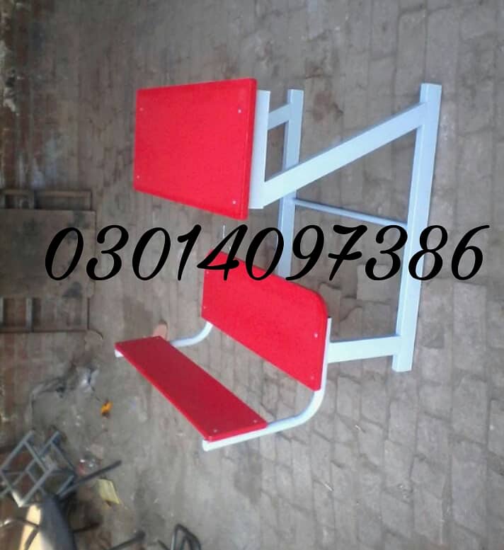School furniture|Bench|Chair table|Chair|Desk|Student desk 6