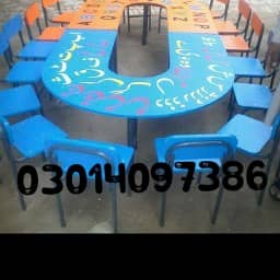 School furniture|Bench|Chair table|Chair|Desk|Student desk 18